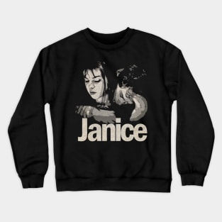 Janice Goodfellas Vintage Crewneck Sweatshirt